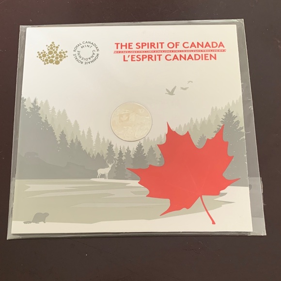 The Royal Canadian Mint Other - 2017 $3 Fine Silver Coin - The Spirit Of Canada